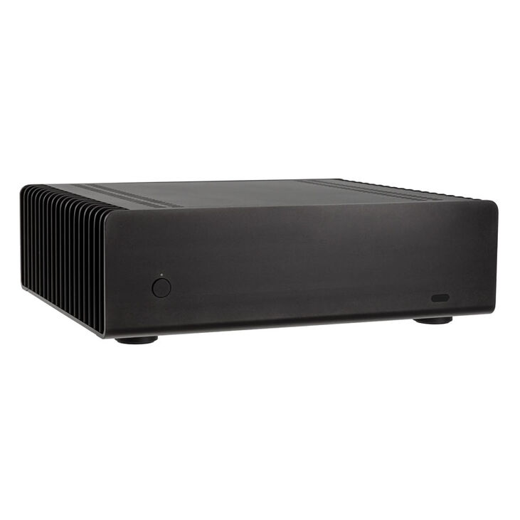 Streacom ST-FC9B Alpha Fanless HTPC Aluminium Gehäuse - schwarz image number 0