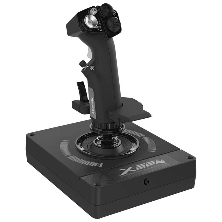 Logitech Pro Flight X-56 Rhino H.O.T.A.S. System image number 4