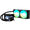 TRYX PANORAMA ARGB 240 Komplett-Wasserk&uuml;hlung, 3D-AMOLED-Display - 240mm, schwarz