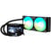 TRYX PANORAMA ARGB 240 Komplett-Wasserk&uuml;hlung, 3D-AMOLED-Display - 240mm, schwarz