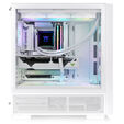 Thermaltake S380 TG ARGB PC-Geh&auml;use, Midi-Tower, ATX, Tempered Glass - inklusive 4x 120-mm-L&uuml;fter, wei&szlig; image number null