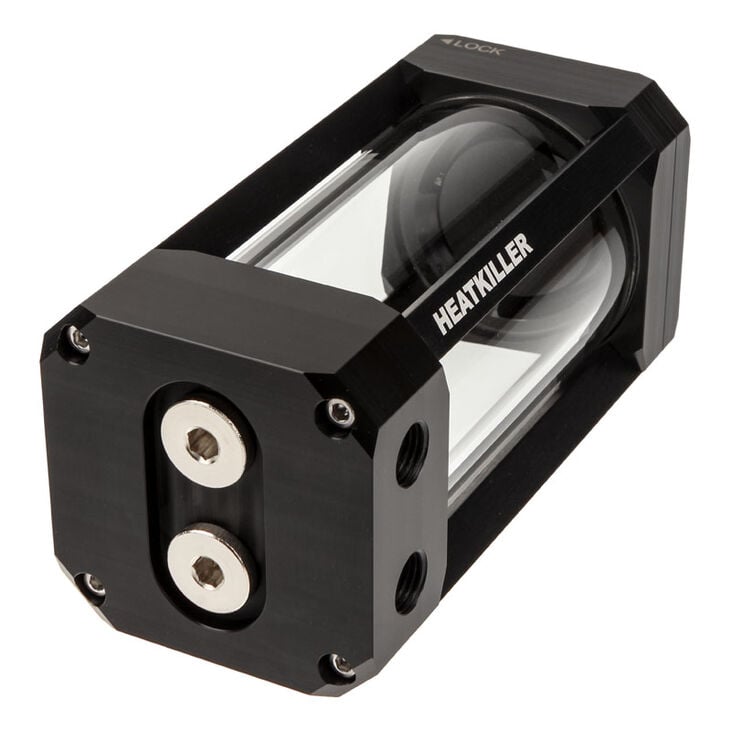 Watercool Heatkiller Tube 100 reservoir - black image number 1