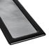 Demciflex Dust Filter 260mm x 80mm - black/black image number null