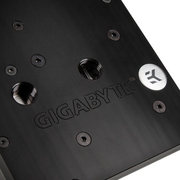 EK Water Blocks EK-FB GA Z170X Ultra Monoblock - Acetal+Nickel image number 2