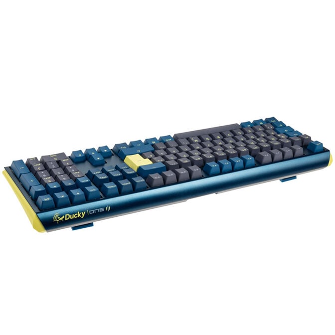 Ducky One 3 Daybreak Gaming Keyboard, RGB LED - MX-Silent-Red image number 2
