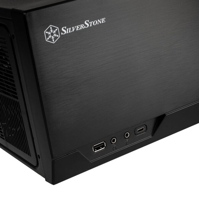 SilverStone SST-GD09-C USB 3.0 Grandia Desktop - schwarz image number 4