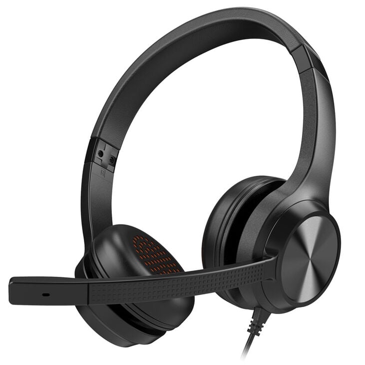 Creative Chat USB Headset, On-Ear, USB-C - schwarz image number 1