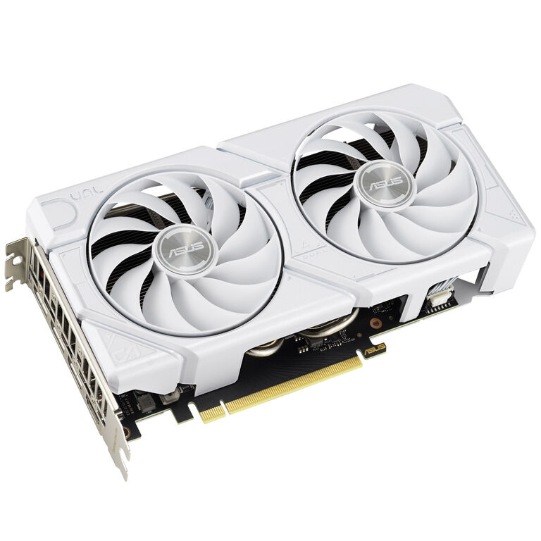 ASUS GeForce RTX 4070 Super Dual Evo White O12G, 12288 MB GDDR6X ダイアナ ボディスーツ  AA95EL