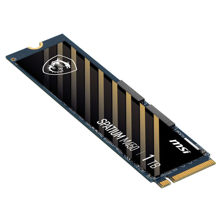 MSI Spatium M450 V1 SSD, PCIe 4.0, M.2 Type 2280 - 1TB image number 3