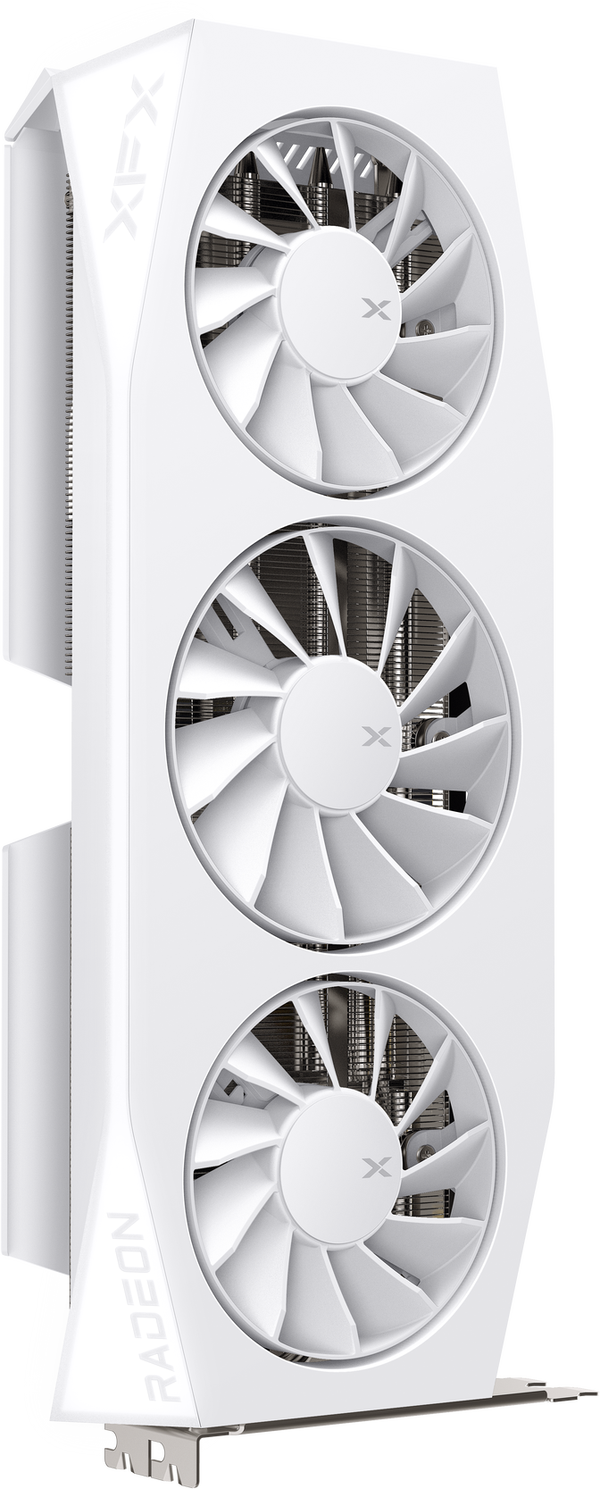 XFX Mercury Radeon RX 9060 XT OC White Gaming Edition Grafikkarte, 16384 MB GDDR6 image number 3