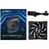 Lian Li UNI FAN TL Wireless LCD Lüfter, ARGB, PWM - 120 mm, schwarz image number null