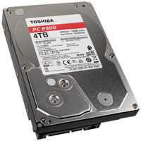 Toshiba P300, SATA 6G, 3.5 inch - 4 TB