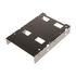 SilverStone SST-SDP08B Bay Converter 3,5 to 2x 2,5 Zoll - schwarz image number null