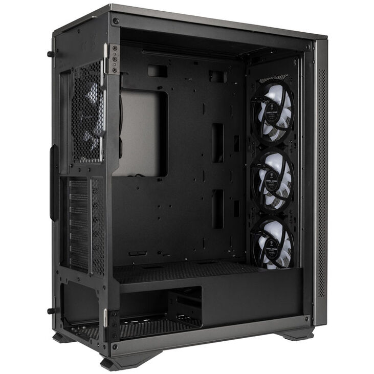 Kolink Stronghold Prism Midi-Tower - schwarz image number 6