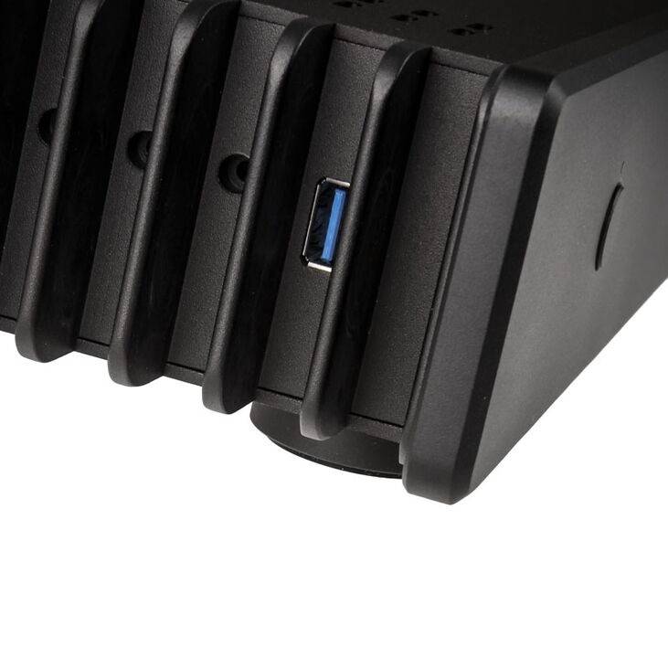 Streacom ST-FC5B Optical HTPC + ST-NANO160 passive power supply image number 5