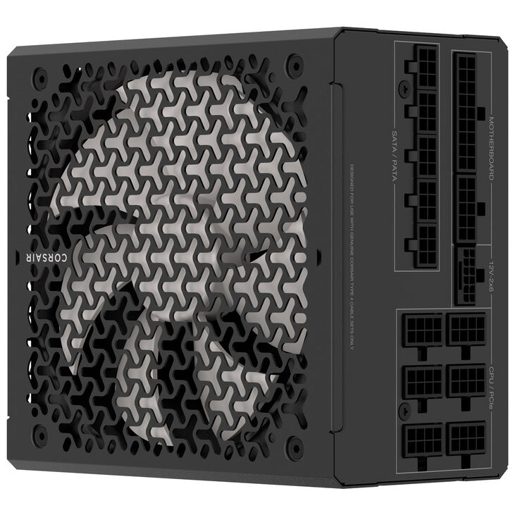 Corsair RMx Series RM1000x power supply 80 PLUS Gold, ATX 3.1, PCIe 5.1 - 1000 Watt image number 4