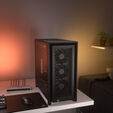 Corsair Frame 4000D RS PC-Geh&auml;use, Midi-Tower, E-ATX, Tempered Glass - schwarz image number null