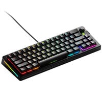 Glorious GMMK 3 Pro 65% Custom Gaming Keyboard - Pre-Built, ANSI (US), Fox Switches, Black