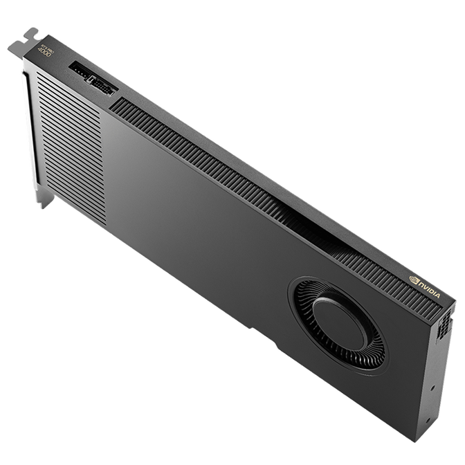 PNY RTX PRO 4000 Blackwell Graphics Card, 24 GB image number 2