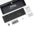 Ducky Zero 6108 Classic Black Wireless Gaming Keyboard, RGB - Cherry MX2A Speed Silver, ANSI (US) image number null