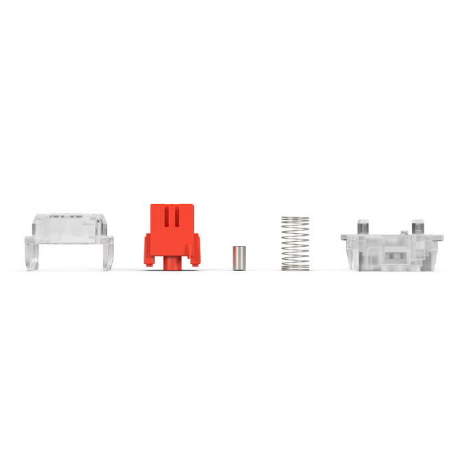 Glorious Fox HE Standard Switches, Hall Effect, Linear, MX Stem, 45g - Lubed, 36 Pieces image number 7