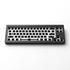 Akko MonsGeek M7 VIA Barebone Gaming-Tastatur, 65%, Hot-Swap-fähig, RGB, ANSI-Layout - schwarz image number null