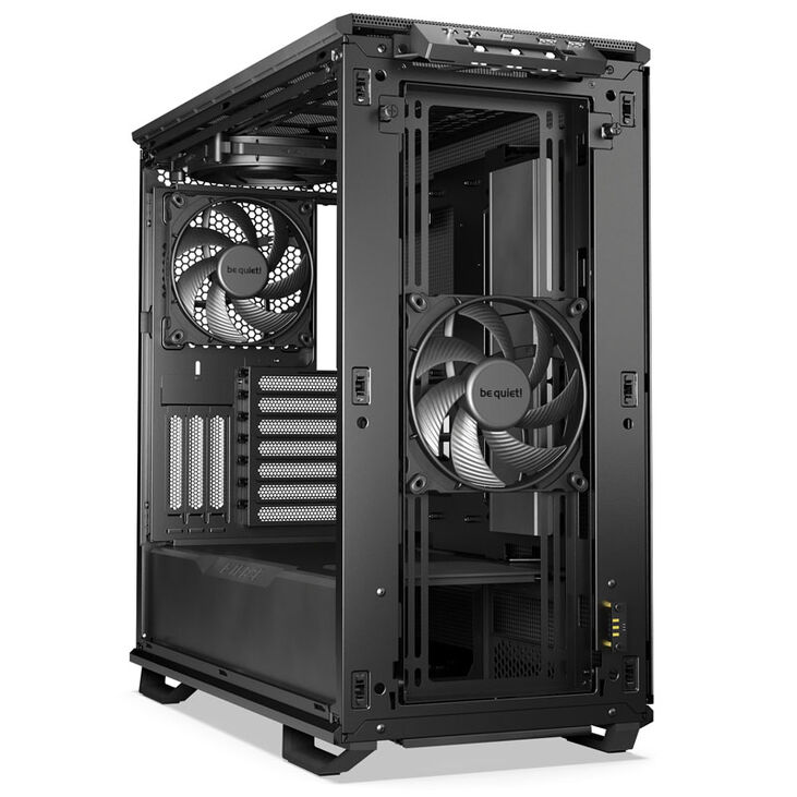 be quiet! Dark Base 701 Midi-Tower, Tempered Glass -  schwarz image number 3