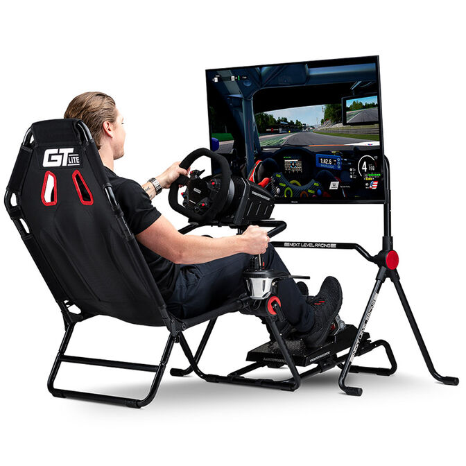 Next Level Racing LITE Free Standing Monitor Stand image number 4