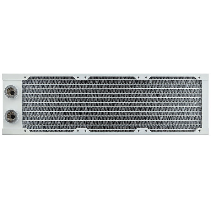 PHANTEKS Glacier EZ-Fit 360RAD-30 Radiator, Copper &ndash; 360 mm, White image number 1