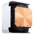 Jonsbo TF3-360SCW AiO Wasserk&uuml;hlung, ARGB, 3,5&rdquo; + 3x 3,38&rdquo; LCD - 360mm, wei&szlig; image number null