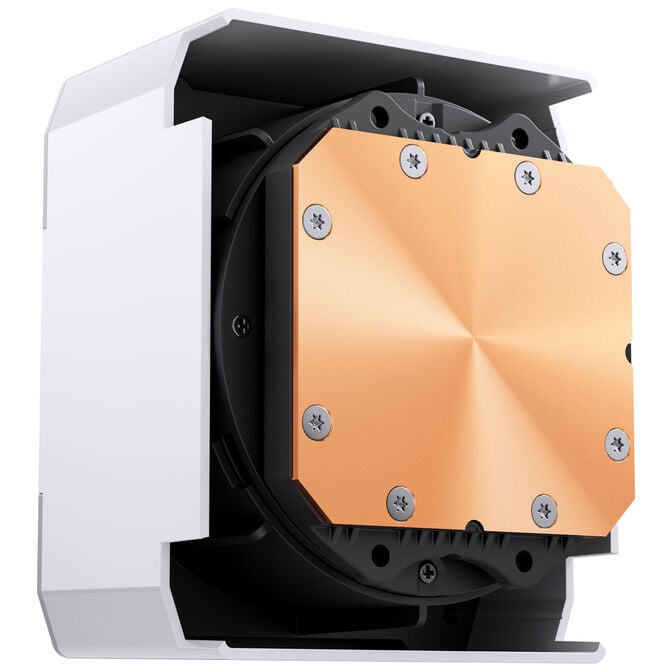 Jonsbo TF3-360SCW AiO Wasserk&uuml;hlung, ARGB, 3,5&rdquo; + 3x 3,38&rdquo; LCD - 360mm, wei&szlig; image number 8