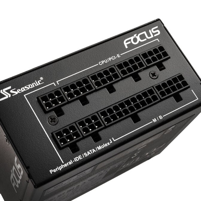 Seasonic Focus SGX 80 PLUS Gold power supply, modular - 750 Watt image number 3