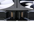 Phanteks D30 PWM Reverse Airflow, D-RGB Fan - 140mm, black image number null