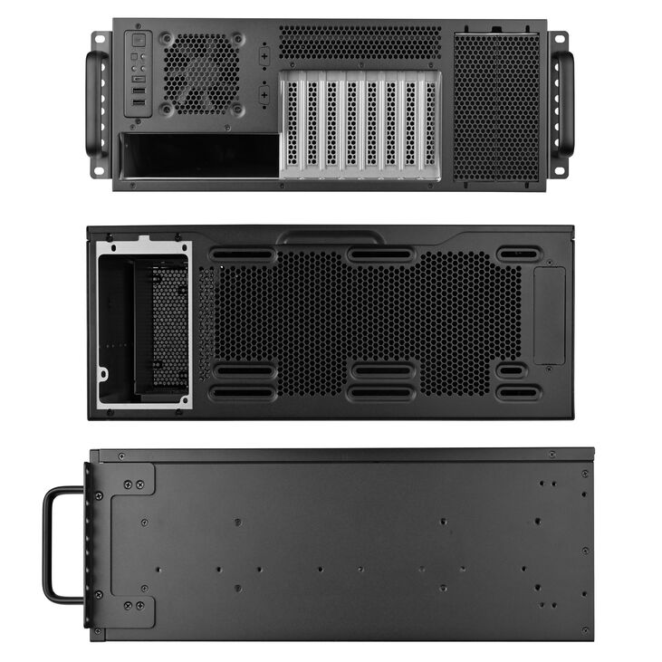 Silverston RM46-502I Server Case image number 1