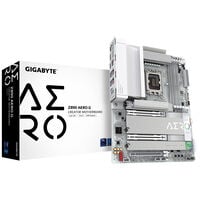 GIGABYTE Z890 AERO G Mainboard, Sockel LGA 1851, Intel Z890, ATX, DDR5