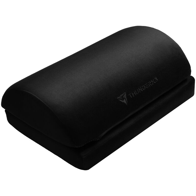ThunderX3 Fußstütze, Stoffbezug - Loft Black