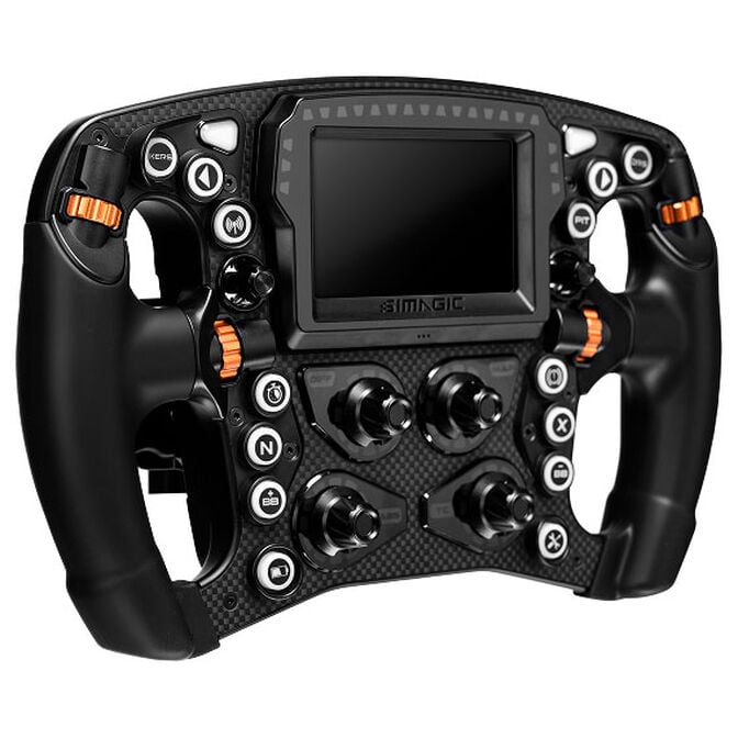 Simagic Zeus Fomula + MagicDash 4 Bundle - schwarz image number 1