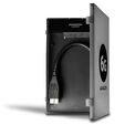 AXAGON ADSA-1S6 SLIMPort6 Adapter, USB 3.0, 2.5" SSD/HDD, SATA 6G - with Case image number null