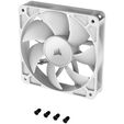 Corsair RS Series 120, PWM Fan - 120mm, white image number null