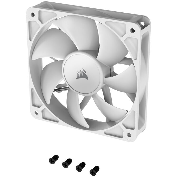 Corsair RS Series 120, PWM Fan - 120mm, white image number 12