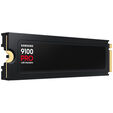 Samsung 9100 PRO Series NVMe SSD, PCIe 5.0 M.2 Type 2280, with heatsink - 1TB image number null