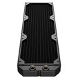 Corsair Hydro X Series XR5 360 NEO Radiator - 360 mm, schwarz image number null