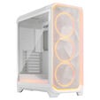 Fractal Design Meshify 3 Ambience Pro RGB White TG Clear PC-Geh&auml;use, Midi-Tower, E-ATX - wei&szlig; image number null