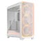 Fractal Design Meshify 3 Ambience Pro RGB White TG Clear PC-Geh&auml;use, Midi-Tower, E-ATX - wei&szlig;