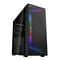 SilverStone SST-SEH1B-G - SETA H1 Midi-Tower, Tempered Glass - schwarz