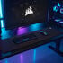 Corsair MM500 v2 Hybrid Fabric Gaming Mouse Pad, extended - black image number null