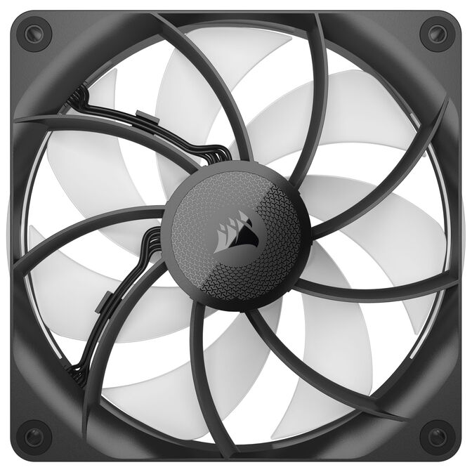 CORSAIR iCUE LINK RX140 MAX RGB PWM Fan - 2-Pack, 140mm, black image number 10
