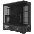 Thermaltake View 600 TG PC-Geh&auml;use, Big-Tower, E-ATX, ARGB, Tempered Glass - schwarz image number null