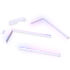 Phanteks NV5 Premium DRGB Kit + Power Hub, 3x for outer frame, 1x motherboard cable cover - white image number null