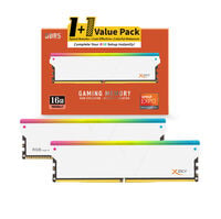 V-Color Manta XSky RGB DDR5-6000 RAM, CL28, EXPO - 16 GB Single Channel-Kit,1 x 16 GB, wei&szlig;